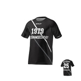 FLIGHT JERSEY 30 - BLACK